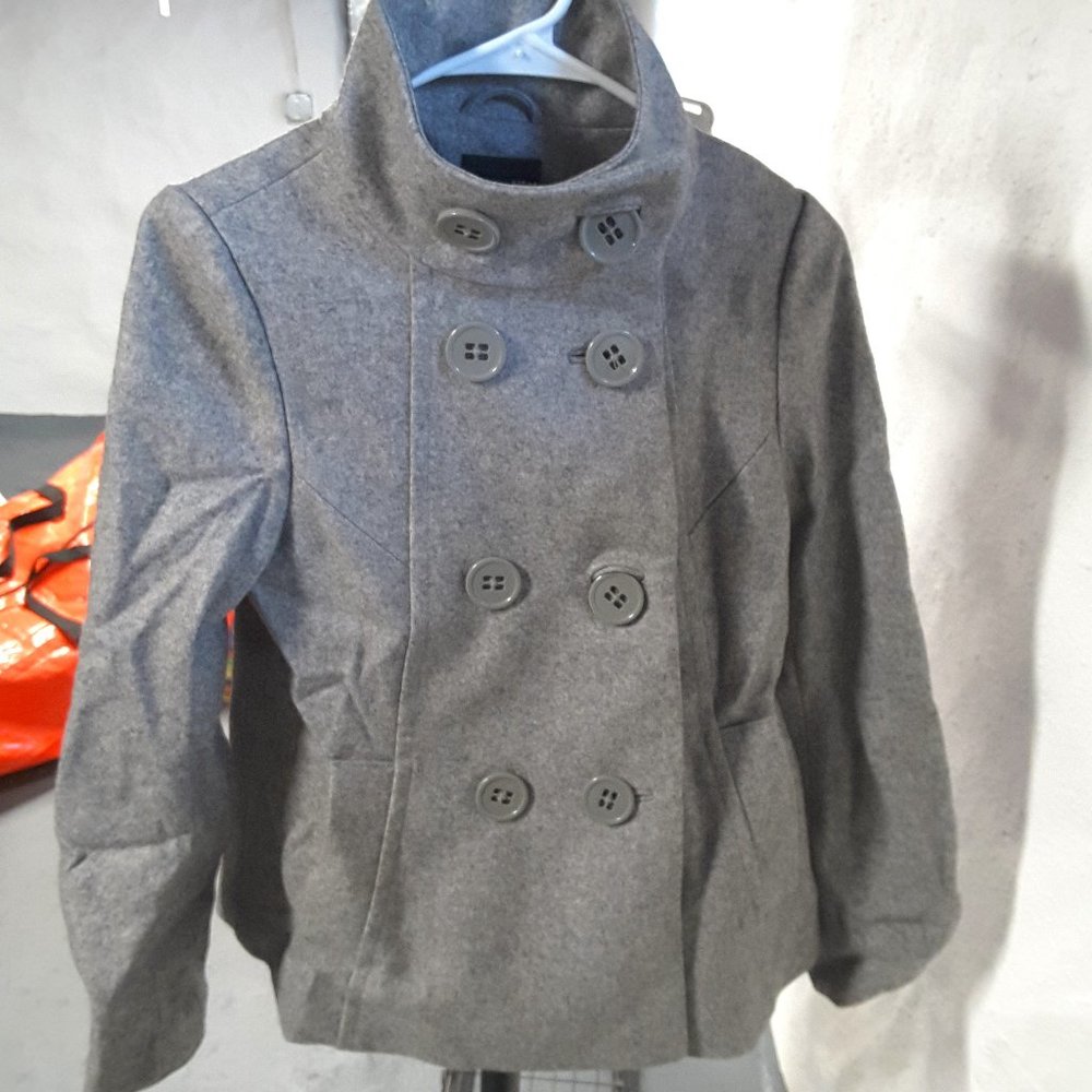H&M grey coat